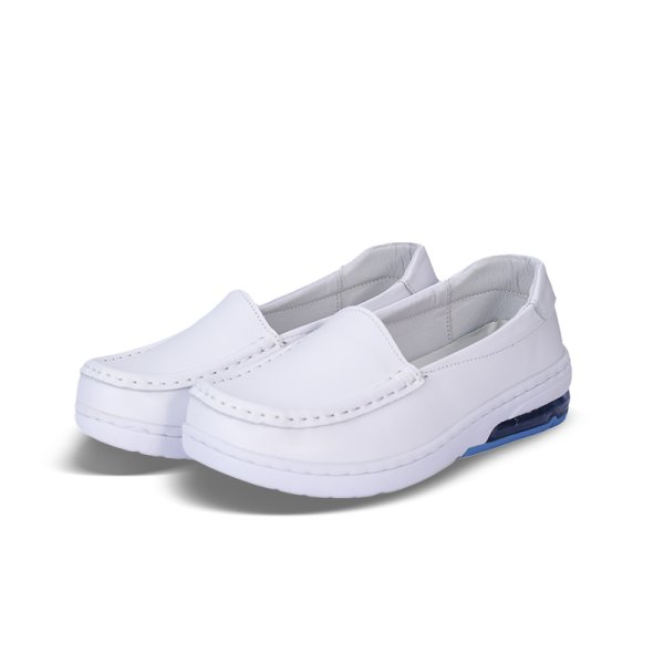 Nurse shoes for women, cowhide, breathable, soft sole, comfortable and not tiring for feet 1806