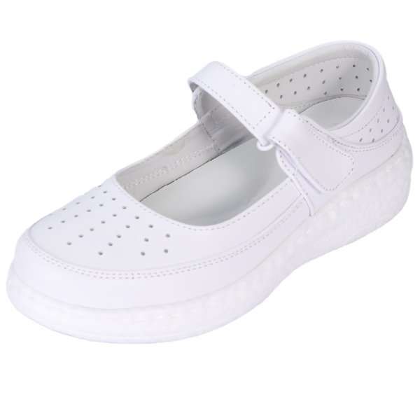 Nurse shoes for women, cowhide, breathable, soft sole, comfortable and not tiring for feet BT2603