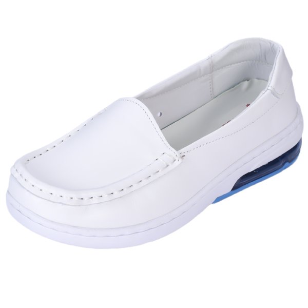 Nurse shoes for women, cowhide, breathable, soft sole, comfortable and not tiring for feet 1806