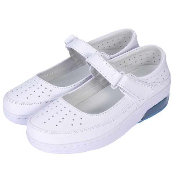 Nurse shoes for women, cowhide, breathable, soft sole, comfortable and not tiring for feet 2903