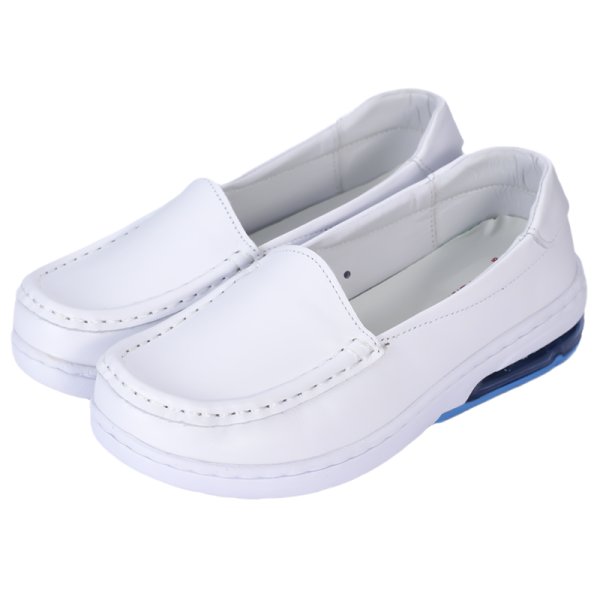 Nurse shoes for women, cowhide, breathable, soft sole, comfortable and not tiring for feet 1806