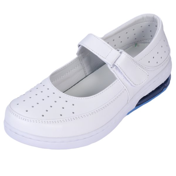 Nurse shoes for women, cowhide, breathable, soft sole, comfortable and not tiring for feet 1803