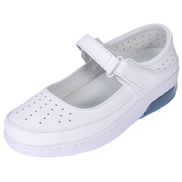 Nurse shoes for women, cowhide, breathable, soft sole, comfortable and not tiring for feet 2903