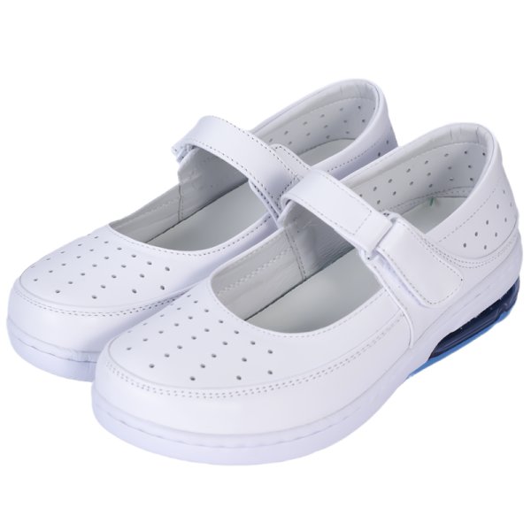 Nurse shoes for women, cowhide, breathable, soft sole, comfortable and not tiring for feet 1803