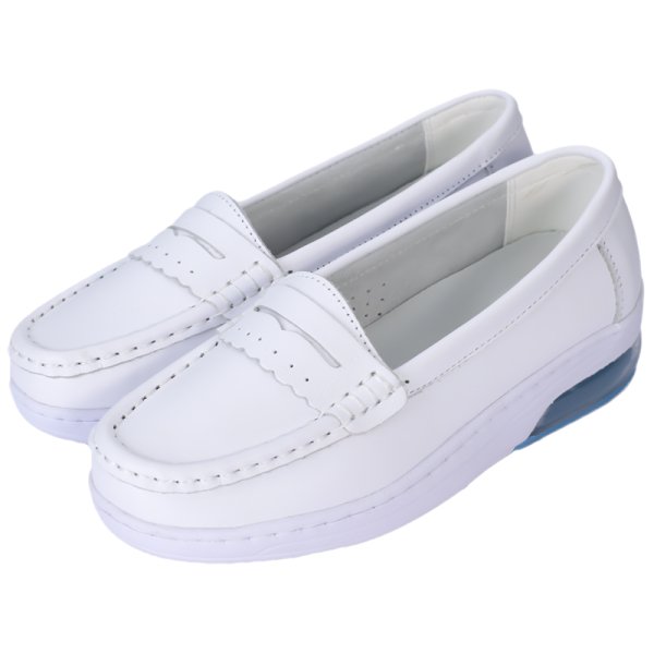 Nurse shoes for women, cowhide, breathable, soft sole, comfortable and not tiring for feet 1609