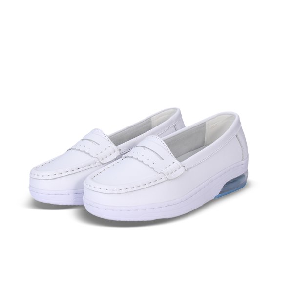 Nurse shoes for women, cowhide, breathable, soft sole, comfortable and not tiring for feet 1609