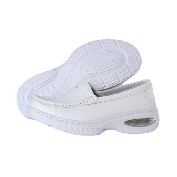 Nurse shoes for women, cowhide, breathable, soft sole, comfortable and not tiring for feet 2309